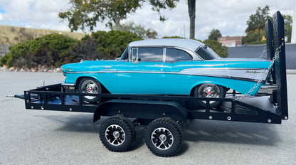 Bold R/C | 1/10 Scale Full Metal Black Trailer with LED Lights | MPN: 5000