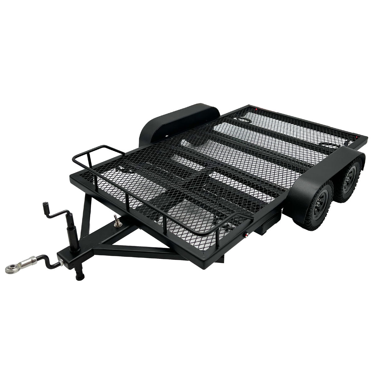 Bold R/C | 1/10 Scale Full Metal Car Hauler Trailer with LED Lights | MPN: 5010