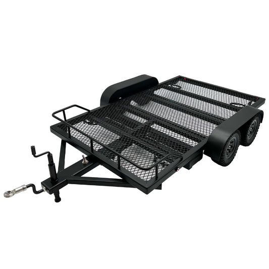 Bold R/C | 1/10 Scale Full Metal Car Hauler Trailer with LED Lights | MPN: 5010