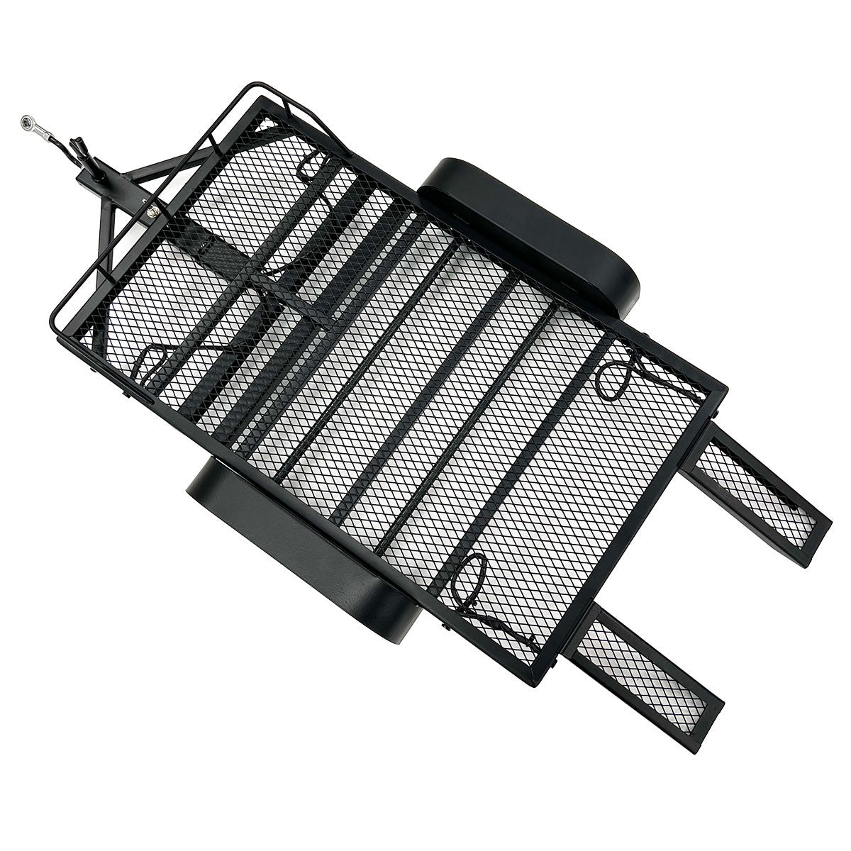 Bold R/C | 1/10 Scale Full Metal Car Hauler Trailer with LED Lights | MPN: 5010