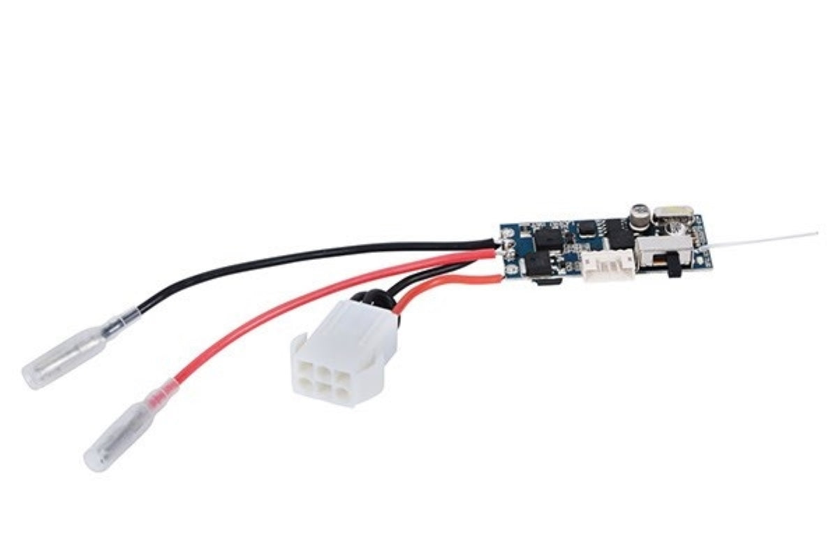 BlackZon | 2.4GHz Receiver PCB; Warrior  | MPN: 534767