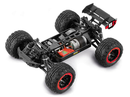 BlackZon | Slyder ST 1/16 4WD Electric Stadium Truck - Red | MPN: 540096