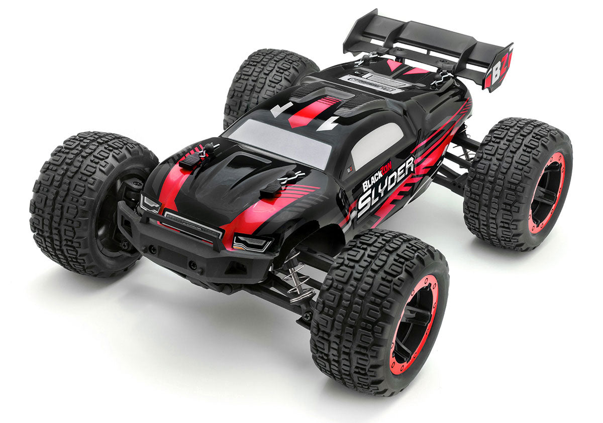 BlackZon | Slyder ST 1/16 4WD Electric Stadium Truck - Red | MPN: 540096
