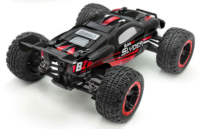 BlackZon | Slyder ST 1/16 4WD Electric Stadium Truck - Red | MPN: 540096