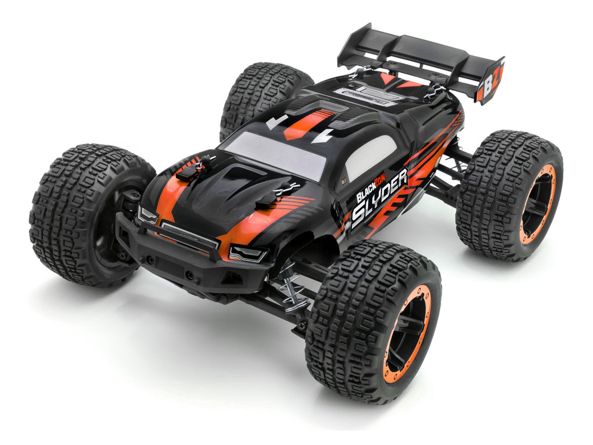 BlackZon | Slyder ST 1/16 4WD Electric Stadium Truck - Orange | MPN: 540097