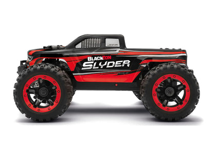 BlackZon | Slyder MT 1/16 4WD Electric Monster Truck - Red | MPN: 540098