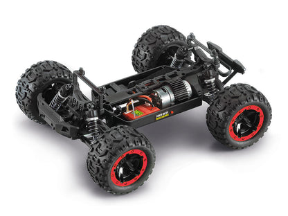 BlackZon | Slyder MT 1/16 4WD Electric Monster Truck - Red | MPN: 540098