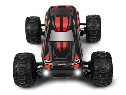 BlackZon | Slyder MT 1/16 4WD Electric Monster Truck - Red | MPN: 540098