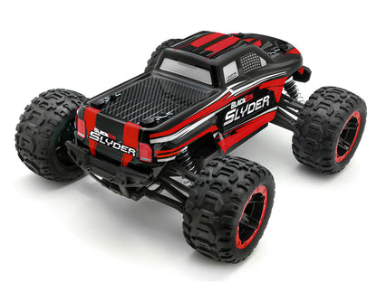 BlackZon | Slyder MT 1/16 4WD Electric Monster Truck - Red | MPN: 540098