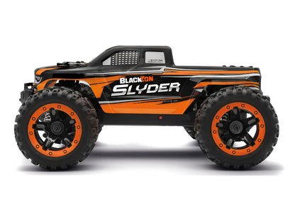 BlackZon | Slyder MT 1/16 4WD Electric Monster Truck - Orange | MPN: 540099