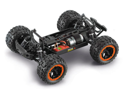 BlackZon | Slyder MT 1/16 4WD Electric Monster Truck - Orange | MPN: 540099