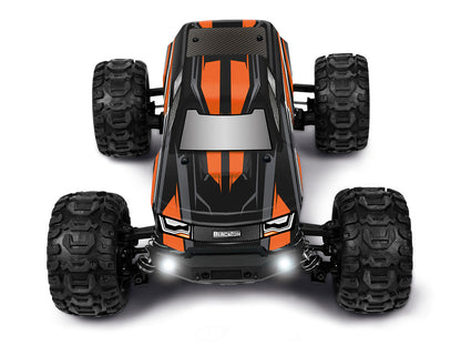 BlackZon | Slyder MT 1/16 4WD Electric Monster Truck - Orange | MPN: 540099