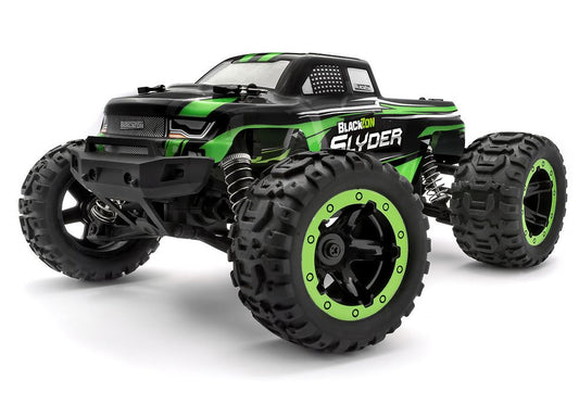 BlackZon | Slyder 1/16th RTR 4WD Electric Monster Truck - Green | MPN: 540100