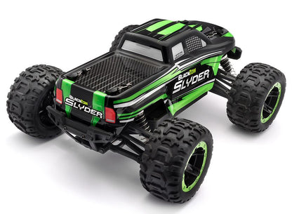 BlackZon | Slyder 1/16th RTR 4WD Electric Monster Truck - Green | MPN: 540100