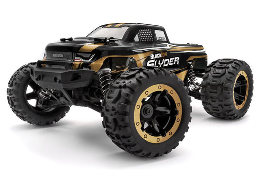BlackZon | Slyder 1/16th RTR 4WD Electric Monster Truck - Gold | MPN: 540101