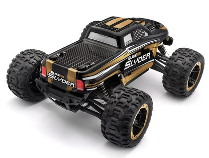 BlackZon | Slyder 1/16th RTR 4WD Electric Monster Truck - Gold | MPN: 540101