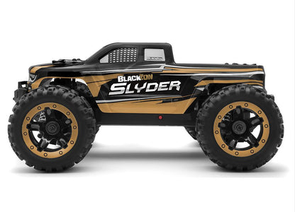 BlackZon | Slyder 1/16th RTR 4WD Electric Monster Truck - Gold | MPN: 540101