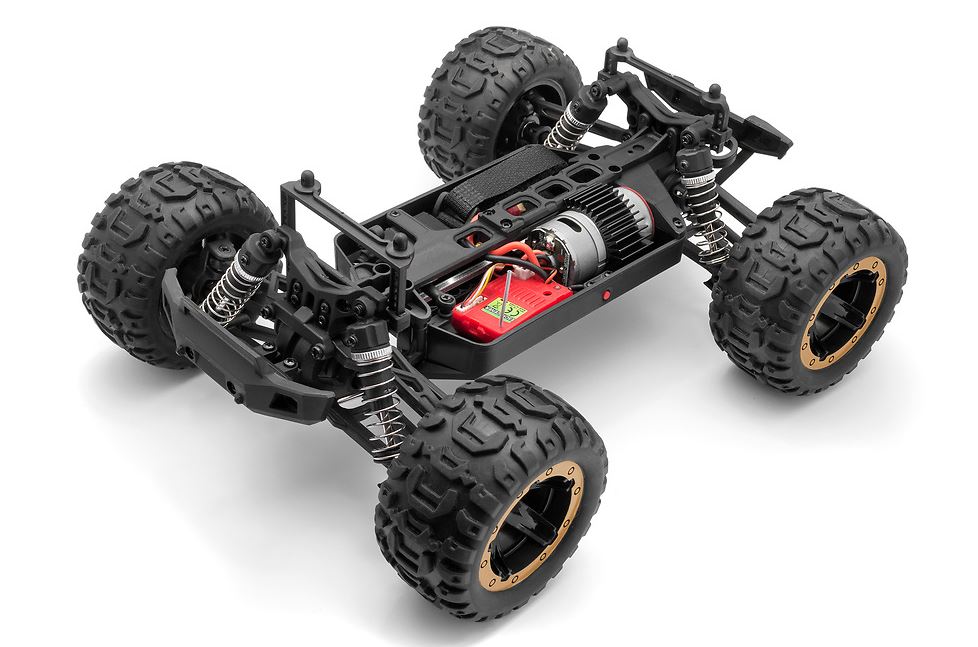 BlackZon | Slyder 1/16th RTR 4WD Electric Monster Truck - Gold | MPN: 540101