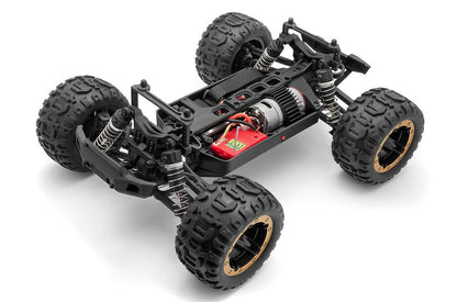 BlackZon | Slyder 1/16th RTR 4WD Electric Monster Truck - Gold | MPN: 540101