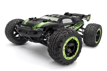 BlackZon | Slyder 1/16th RTR 4WD Electric Stadium Truck - Green | MPN: 540102