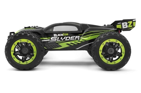 BlackZon | Slyder 1/16th RTR 4WD Electric Stadium Truck - Green | MPN: 540102