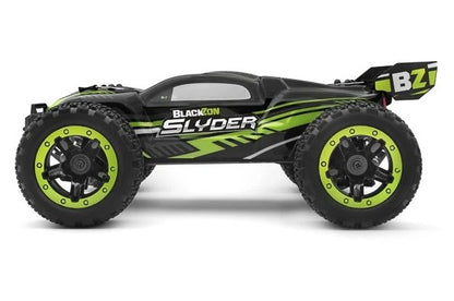 BlackZon | Slyder 1/16th RTR 4WD Electric Stadium Truck - Green | MPN: 540102