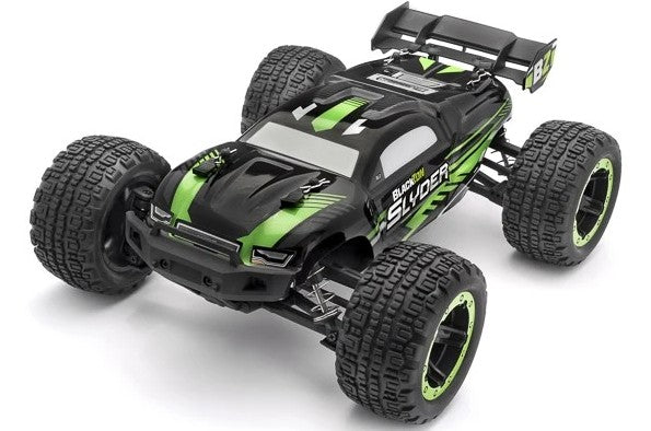 BlackZon | Slyder 1/16th RTR 4WD Electric Stadium Truck - Green | MPN: 540102