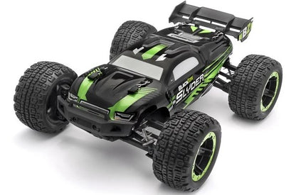 BlackZon | Slyder 1/16th RTR 4WD Electric Stadium Truck - Green | MPN: 540102