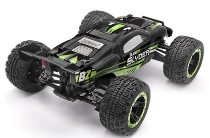 BlackZon | Slyder 1/16th RTR 4WD Electric Stadium Truck - Green | MPN: 540102