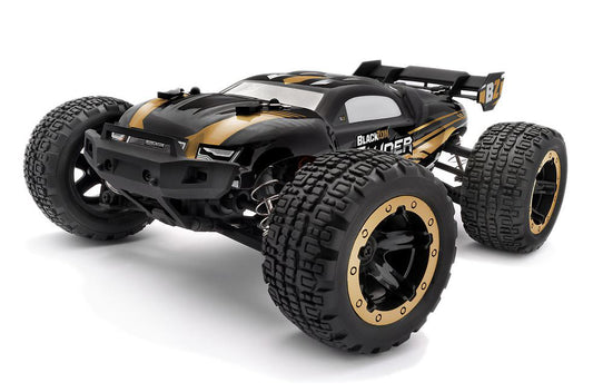BlackZon | Slyder 1/16th RTR 4WD Electric Stadium Truck - Gold | MPN: 540103