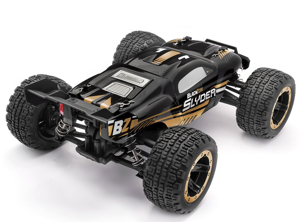 BlackZon | Slyder 1/16th RTR 4WD Electric Stadium Truck - Gold | MPN: 540103