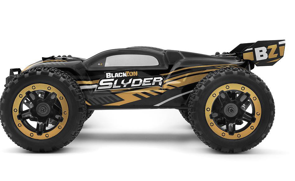 BlackZon | Slyder 1/16th RTR 4WD Electric Stadium Truck - Gold | MPN: 540103