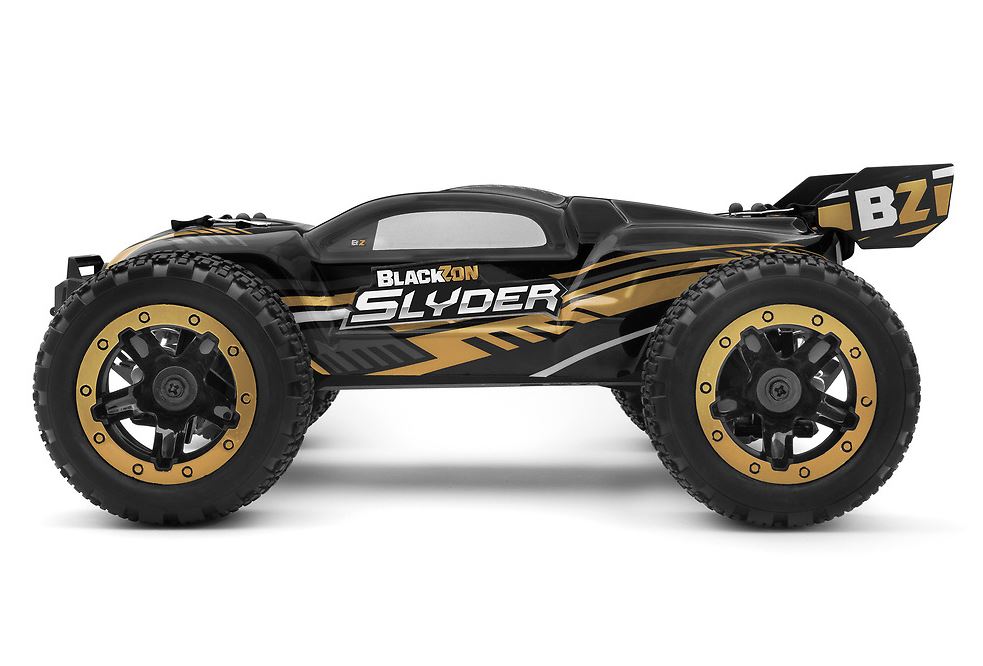 BlackZon | Slyder 1/16th RTR 4WD Electric Stadium Truck - Gold | MPN: 540103
