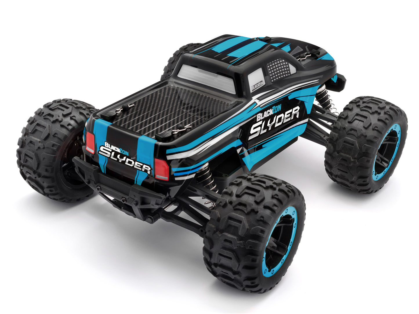 BlackZon | Slyder MT 1/16 4WD Electric Monster Truck - Blue | MPN: 540104
