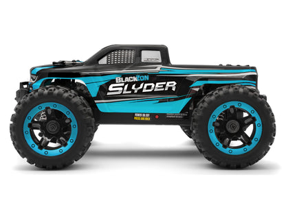 BlackZon | Slyder MT 1/16 4WD Electric Monster Truck - Blue | MPN: 540104