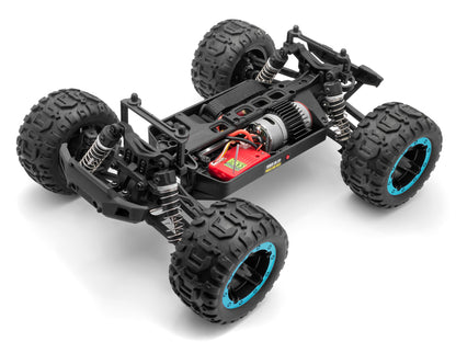 BlackZon | Slyder MT 1/16 4WD Electric Monster Truck - Blue | MPN: 540104