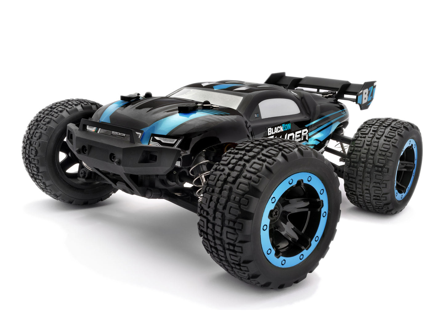 BlackZon | Slyder ST 1/16 4WD Electric Stadium Truck - Blue | MPN: 540105
