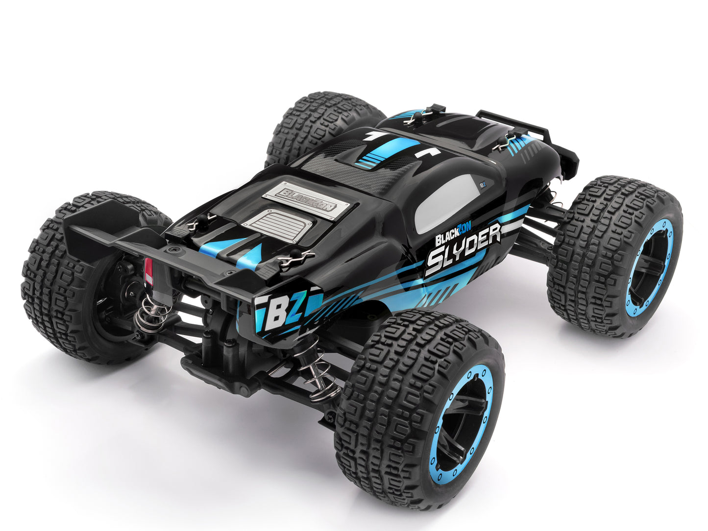 BlackZon | Slyder ST 1/16 4WD Electric Stadium Truck - Blue | MPN: 540105