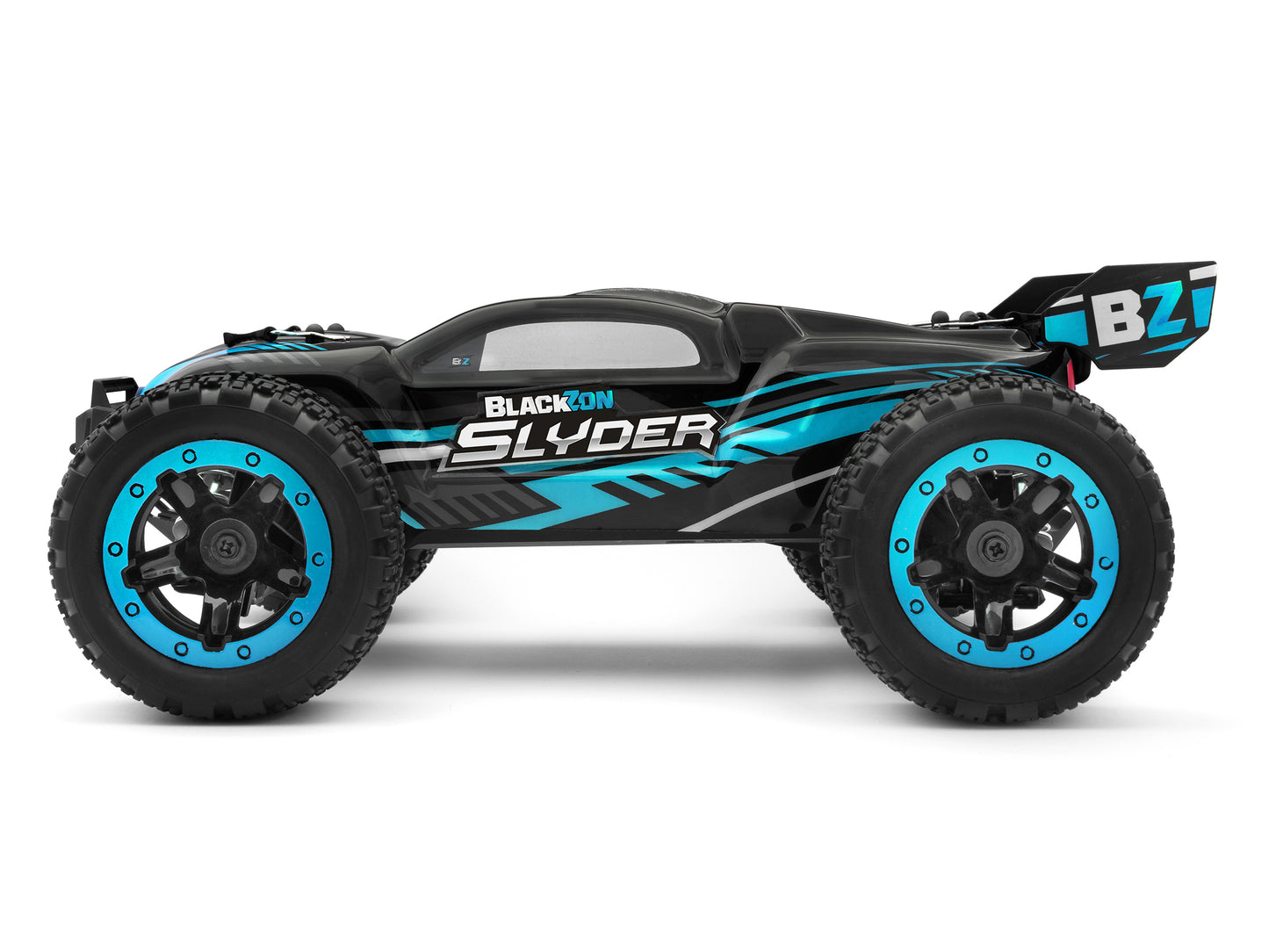BlackZon | Slyder ST 1/16 4WD Electric Stadium Truck - Blue | MPN: 540105