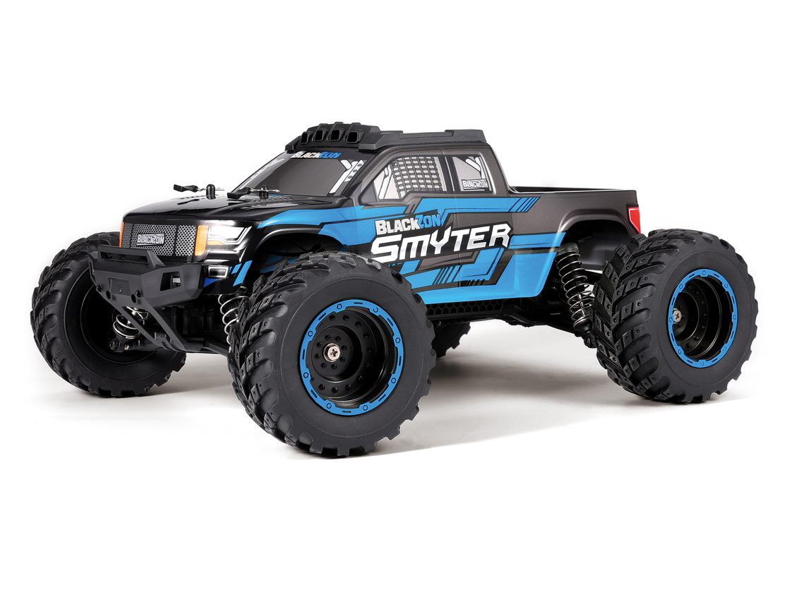 BlackZon | Smyter MT 1/12 4WD Electric Monster Truck - Blue | MPN: 540111