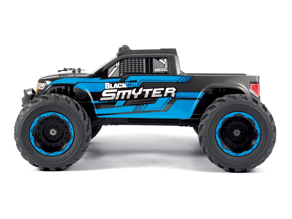 BlackZon | Smyter MT 1/12 4WD Electric Monster Truck - Blue | MPN: 540111