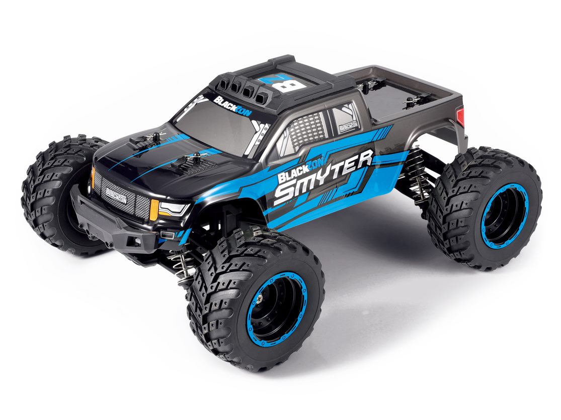 BlackZon | Smyter MT 1/12 4WD Electric Monster Truck - Blue | MPN: 540111