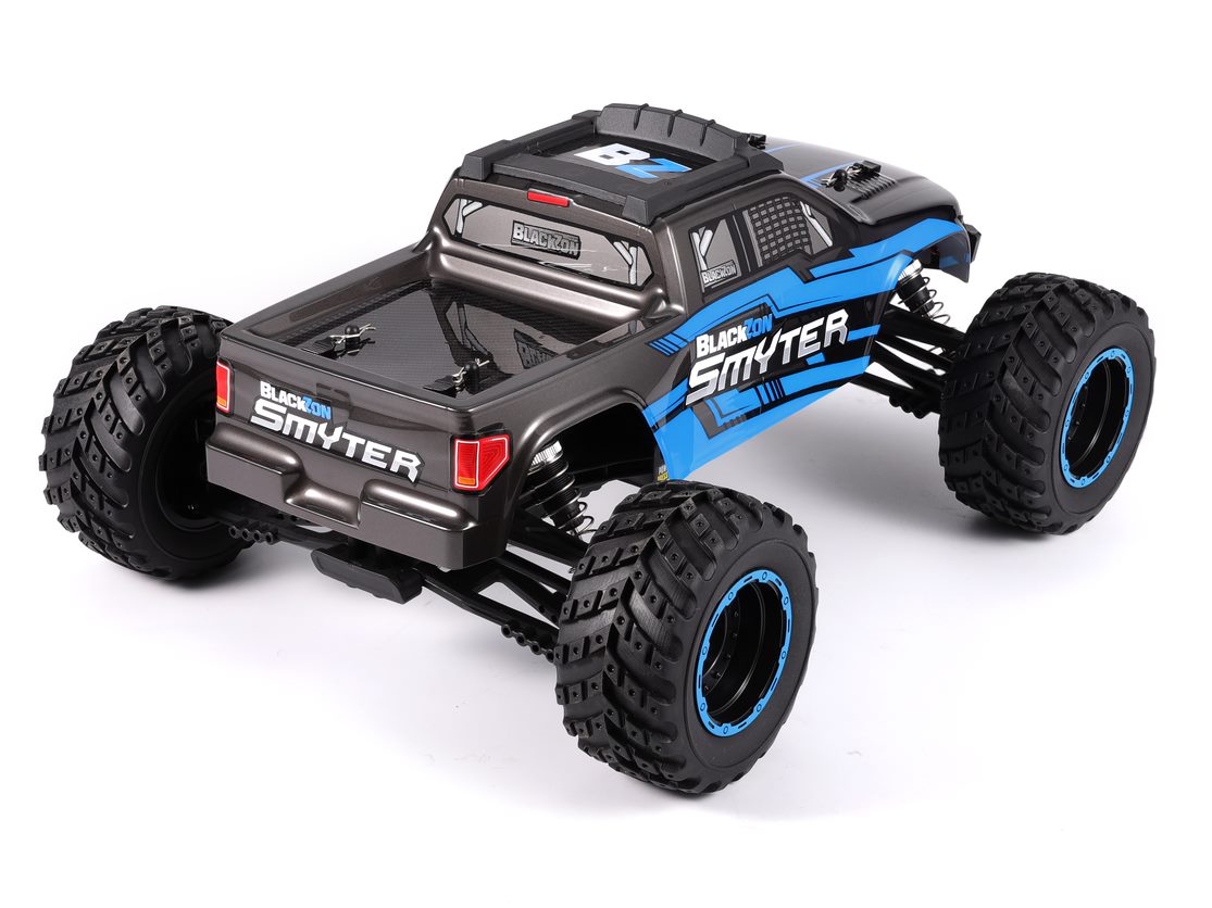 BlackZon | Smyter MT 1/12 4WD Electric Monster Truck - Blue | MPN: 540111