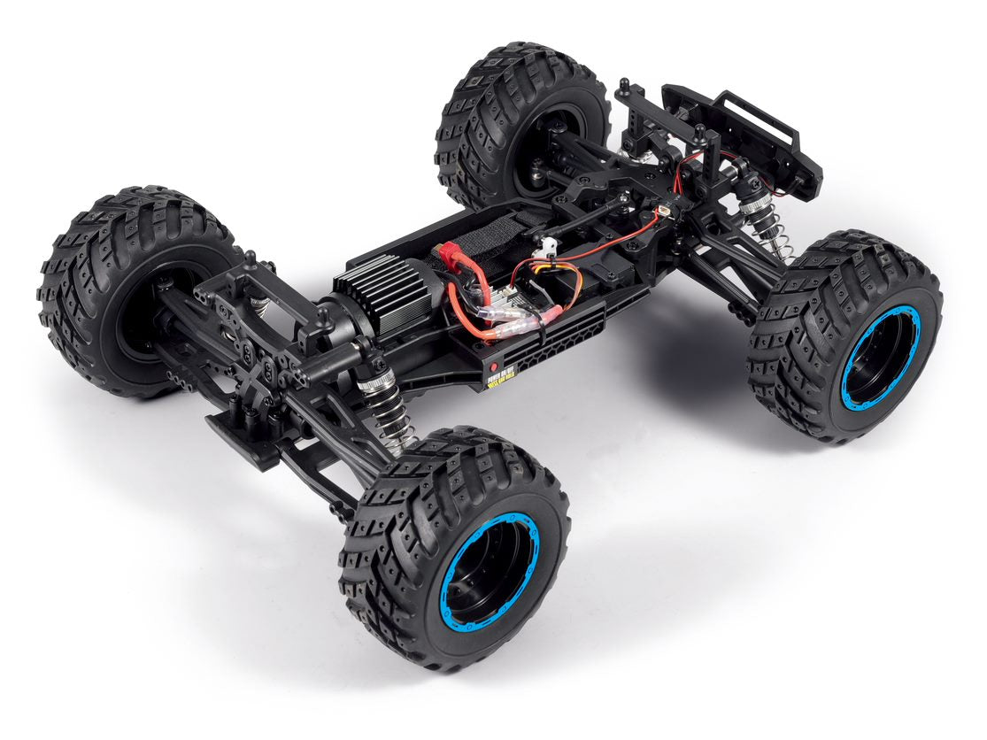 BlackZon | Smyter MT 1/12 4WD Electric Monster Truck - Blue | MPN: 540111
