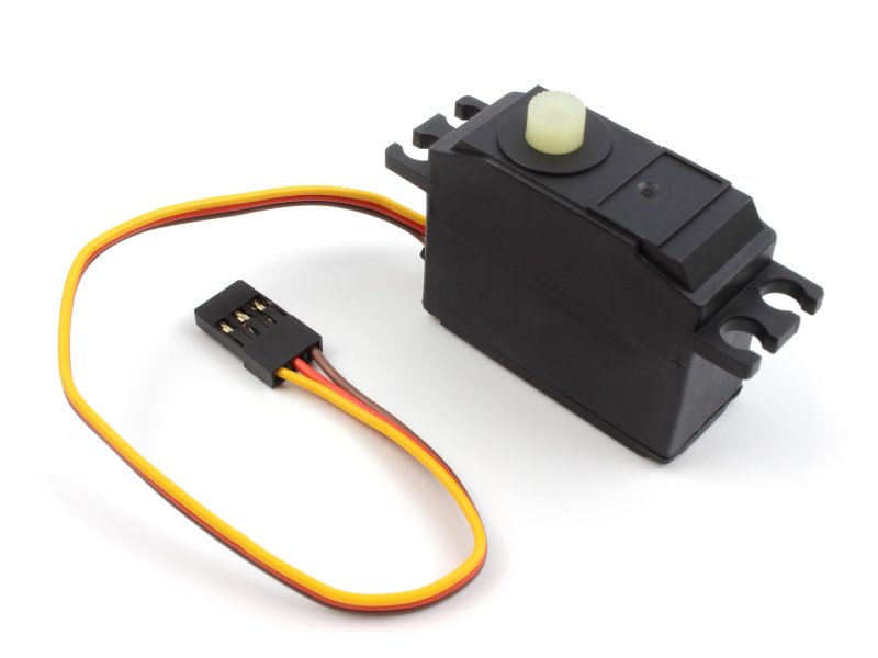 BlackZon | Servo 2.2Kg (3-Wire), Smyter  | MPN: 540147