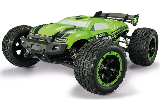 BlackZon | Slyder ST Turbo 1/16 4WD RTR 2S Brushless - Green | MPN: 540202