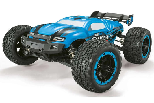 BlackZon | Slyder ST Turbo 1/16 4WD RTR 2S Brushless - Blue | MPN: 540203