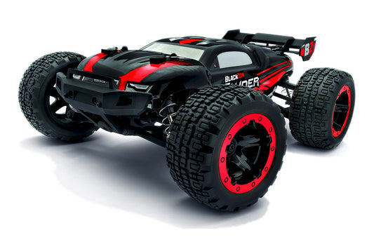 BlackZon | Slyder ST Turbo 1/16 4WD RTR 2S Brushless Stadium Truck - R | MPN: 540217