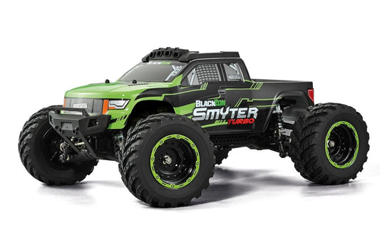 BlackZon | Smyter MT Turbo 1/12 4WD RTR 3S Brushless - Green | MPN: 540230