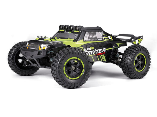 BlackZon | Smyter DT Turbo 1/12 4WD RTR 3S Brushless - Green | MPN: 540231